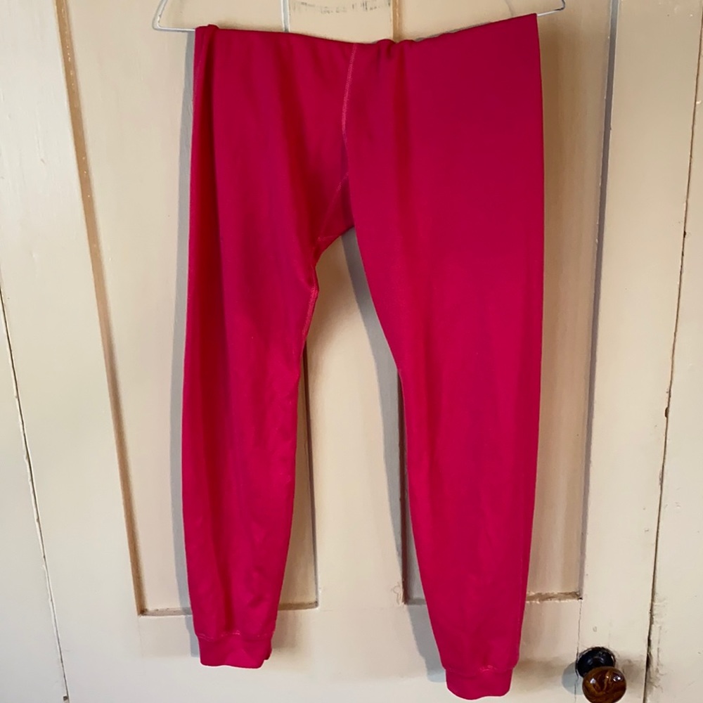 Girls base layer for winter activities.